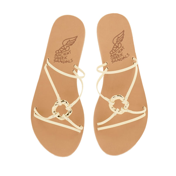 Ancient Greek Sandals Pyr Off White