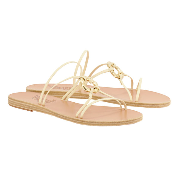 Ancient Greek Sandals Pyr Off White