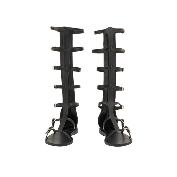 Ancient Greek Sandals Rhea Black