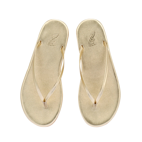 Ancient Greek Sandals Saionara ALL PLATINUM