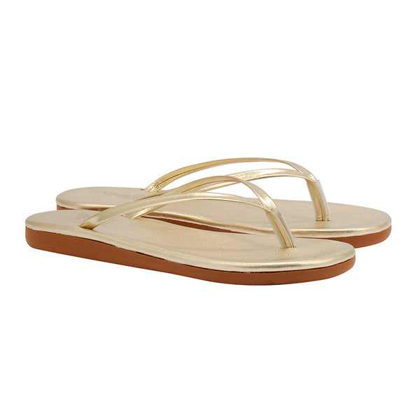 Ancient Greek Sandals Saionara ALL PLATINUM
