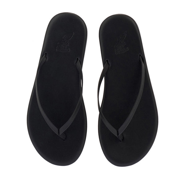 Ancient Greek Sandals Saionara Black