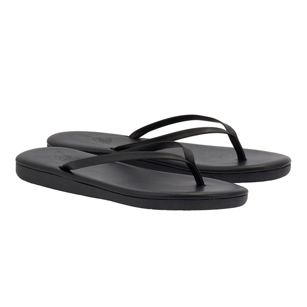 Ancient Greek Sandals Saionara Black