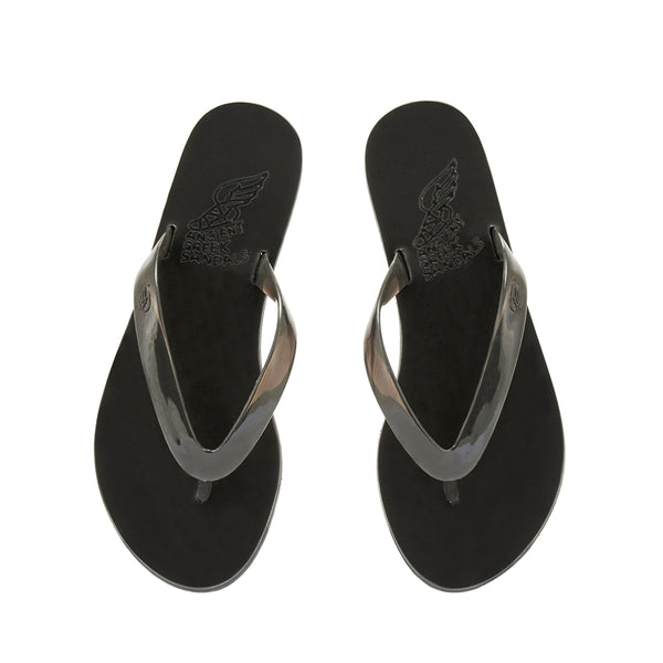 Ancient Greek Sandals Saionara Jelly Black