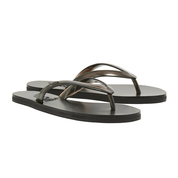 Ancient Greek Sandals Saionara Jelly Black