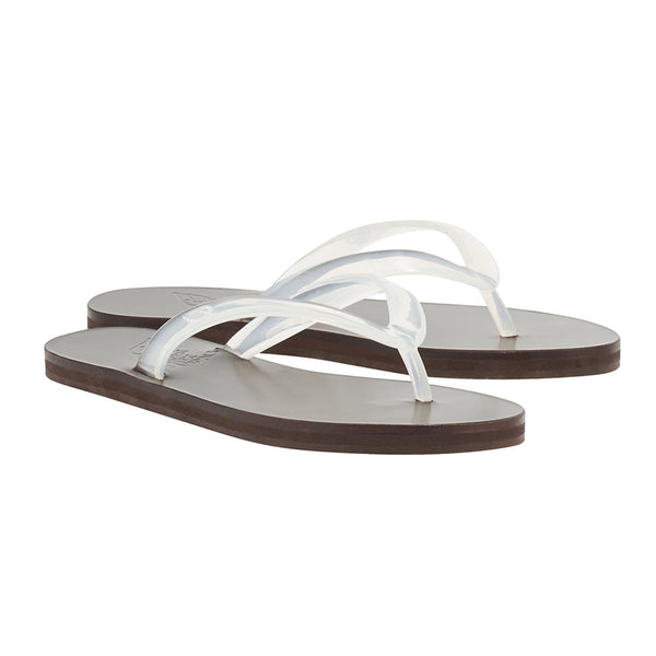 Ancient Greek Sandals Saionara Jelly Clear