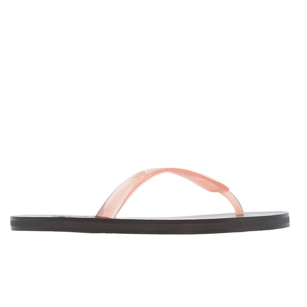 ancient greek sandals Saionara jelly Clear Pink