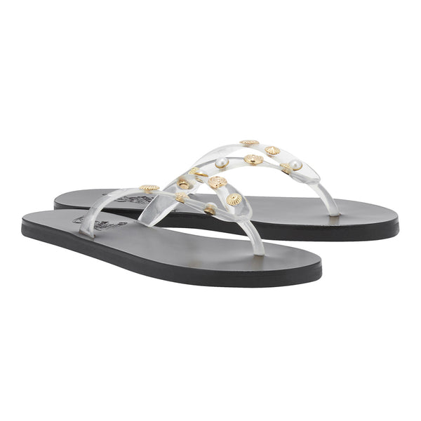 Ancient Greek Sandals Saionara Jelly Clear