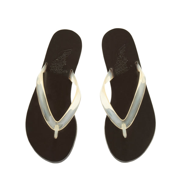 Ancient Greek Sandals Saionara Jelly Nude