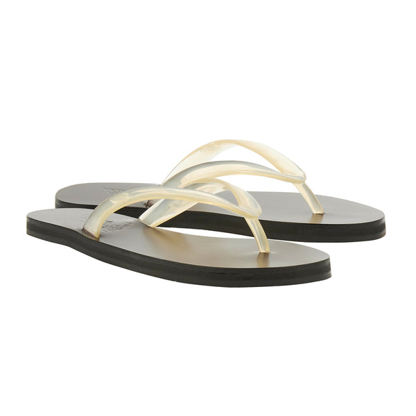 Ancient Greek Sandals Saionara Jelly Nude