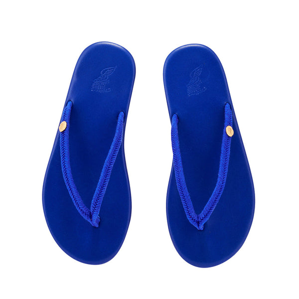 Ancient Greek Sandals Saionara Rope BLUE