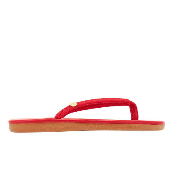 ancient greek sandals Saionara rope Red