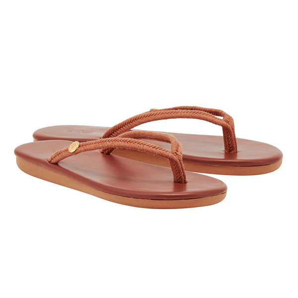 Ancient Greek Sandals Saionara Rope Tan