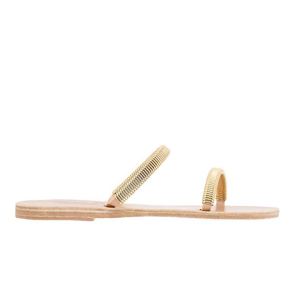 ancient greek sandals Saita Natural