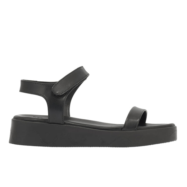 ancient greek sandals Salamina ALL BLACK