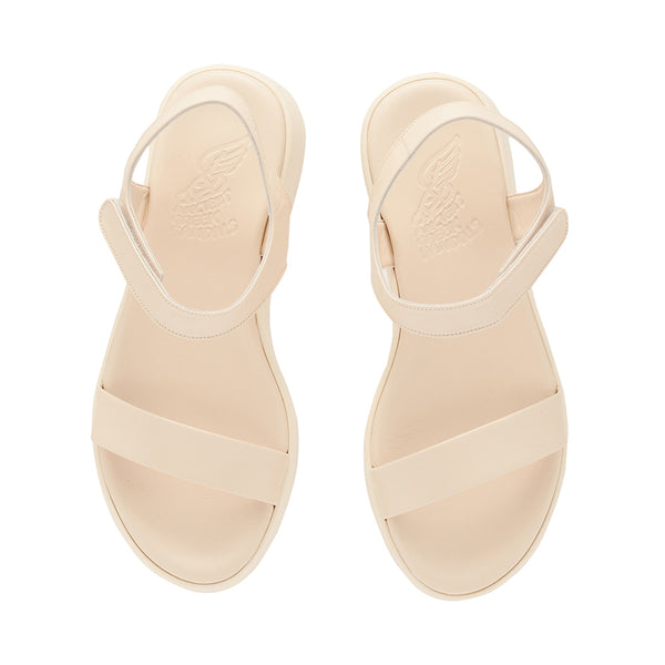 Ancient Greek Sandals Salamina ALL OFF WHITE