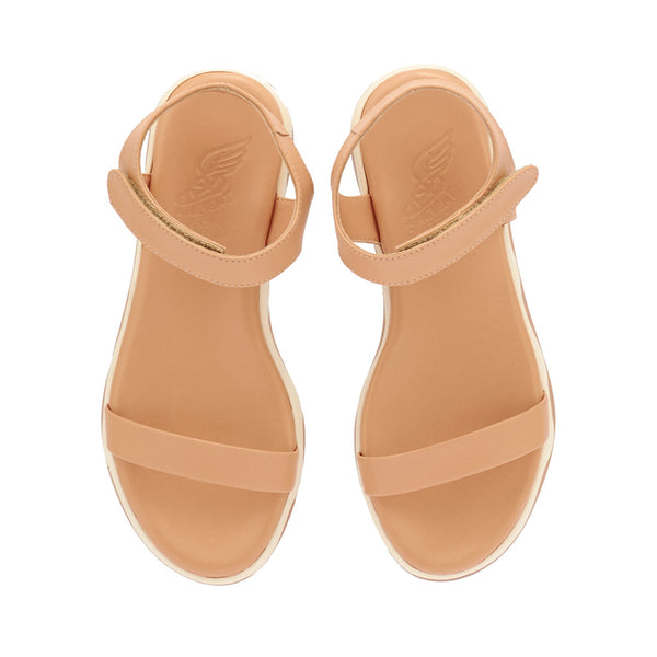 Ancient Greek Sandals Salamina Natural