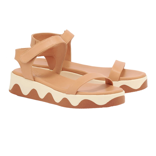 Ancient Greek Sandals Salamina Natural