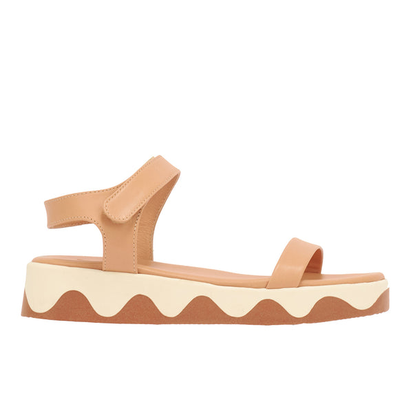 ancient greek sandals Salamina Natural