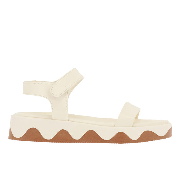 ancient greek sandals Salamina Off White