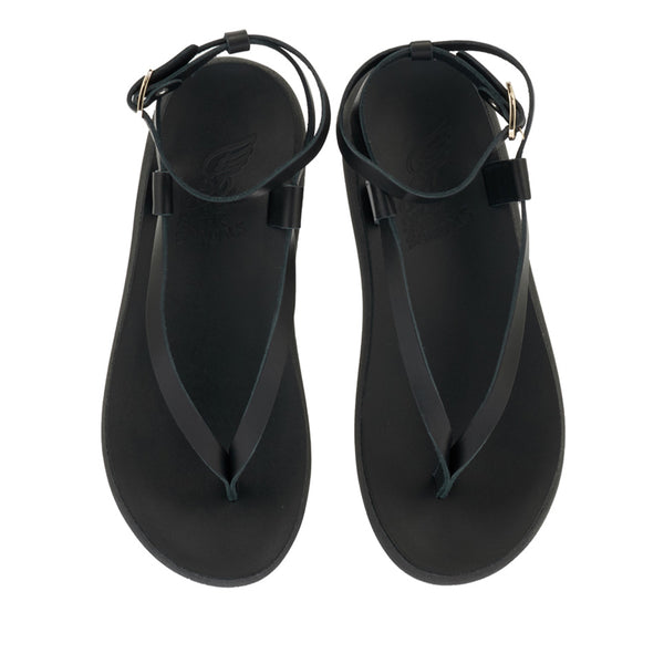 Ancient Greek Sandals Salomi Comfort Black