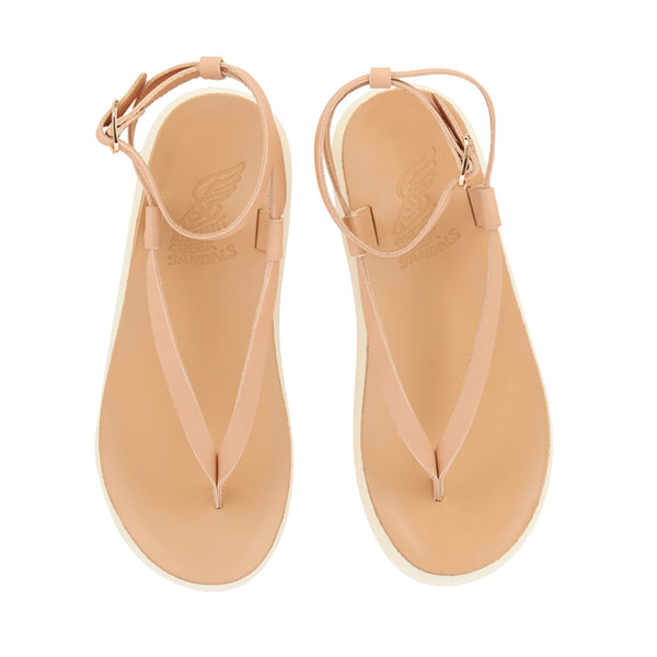 Ancient Greek Sandals Salomi Comfort Natural