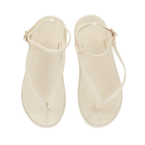 Ancient Greek Sandals Salomi Comfort Off White