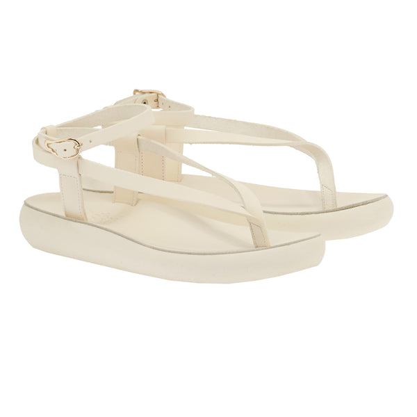 Ancient Greek Sandals Salomi Comfort Off White