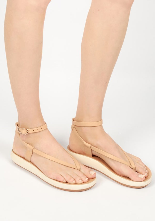 Ancient Greek Sandals Salomi Comfort Platinum
