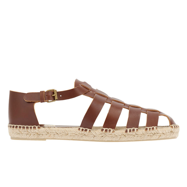 ancient greek sandals Samos 210 Brown