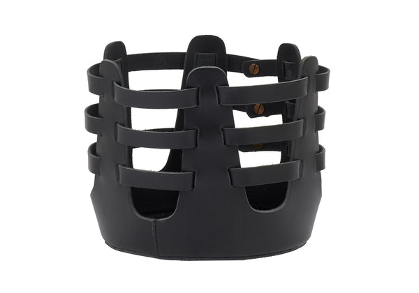 ancient greek sandals Sandal basket Black