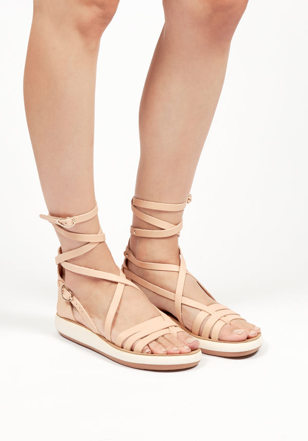 Ancient Greek Sandals Satira Comfort Natural