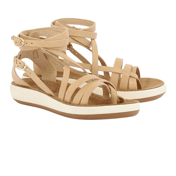 Ancient Greek Sandals Satira Comfort Natural