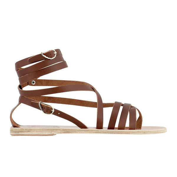 ancient greek sandals Satira Cotto