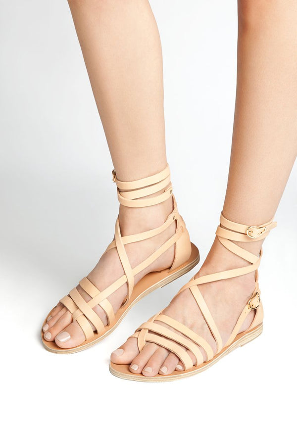 Ancient Greek Sandals Satira Natural