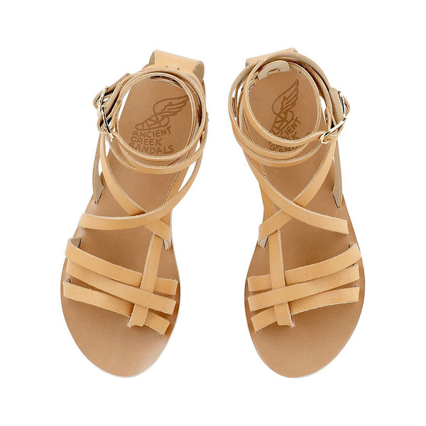 Ancient Greek Sandals Satira Natural