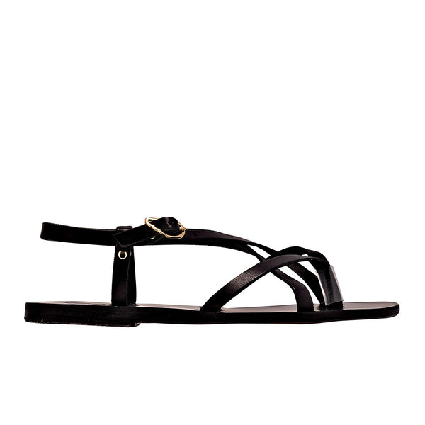 ancient greek sandals Semele Black