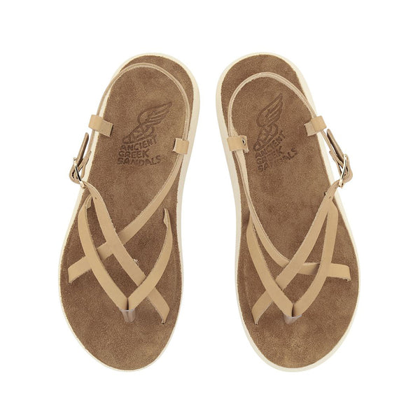 Ancient Greek Sandals Semele Comfort Natural