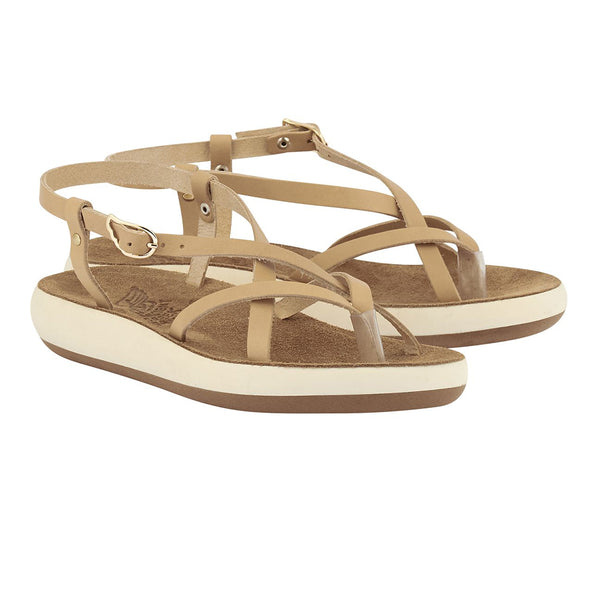 Ancient Greek Sandals Semele Comfort Natural