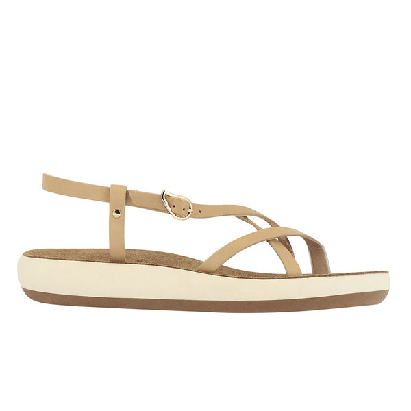 ancient greek sandals Semele comfort Natural