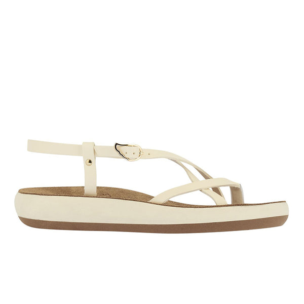 ancient greek sandals Semele comfort Off White