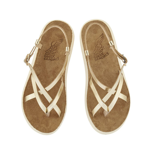 Ancient Greek Sandals Semele Comfort Platinum