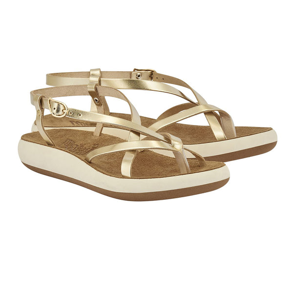 Ancient Greek Sandals Semele Comfort Platinum