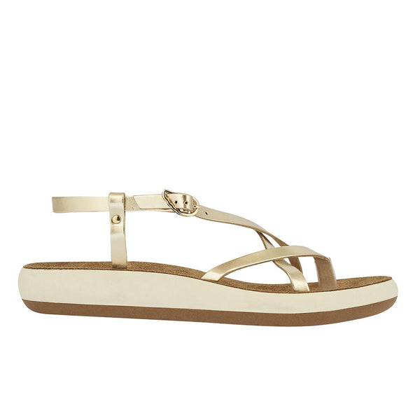 ancient greek sandals Semele comfort Platinum