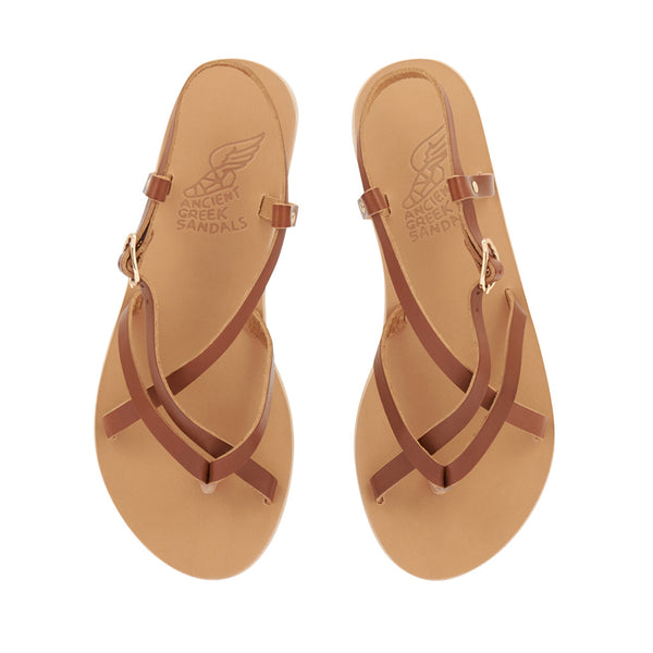 Ancient Greek Sandals Semele Cotto