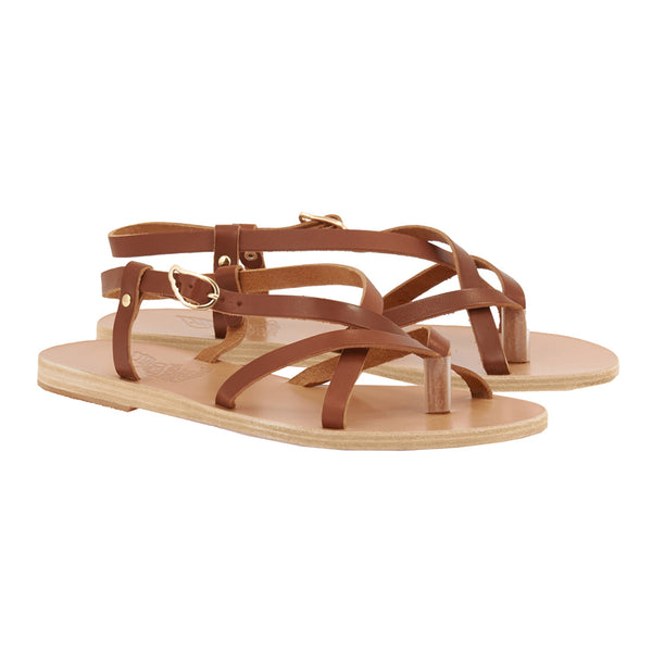 Ancient Greek Sandals Semele Cotto