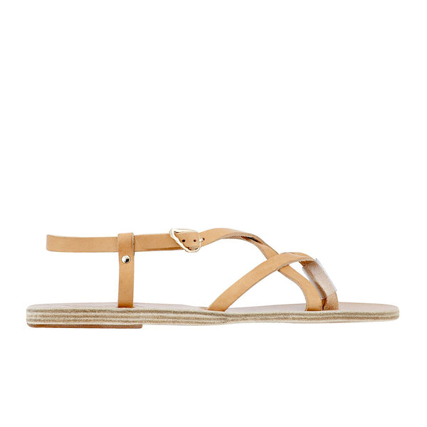 ancient greek sandals Semele Natural