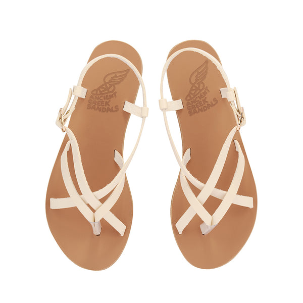 Ancient Greek Sandals Semele Off White