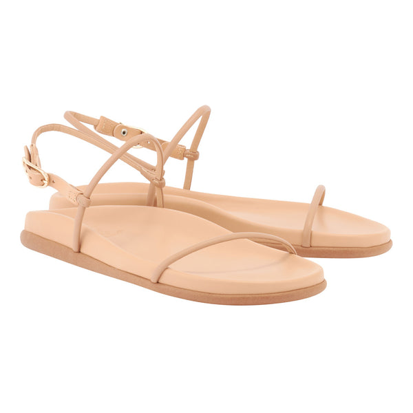 Ancient Greek Sandals Semystra Footbed Natural