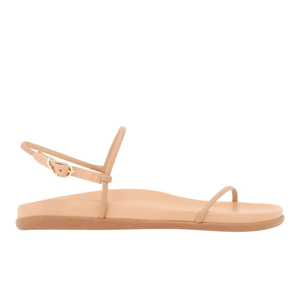 ancient greek sandals Semystra footbed Natural